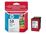 HEWLETT PACKARD HP C6658AN-K KIT HP C6658AN 58 PHOTO INK CARTRIDGE