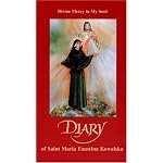 Diary of Saint Maria Faustina Kowalska (Mass market version): Divine Mercy in My Soul book cover