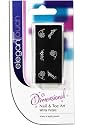 Elegant Touch Dimensional Nail & Toe Art Kit White Petals