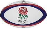 Gilbert Mini Replica Rugby Ball - England