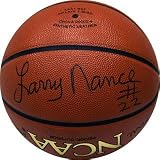 Larry Nance Autographed/Hand Signed Basketball