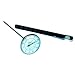 Supco ST08 Stainless Steel Pocket Dial Thermometer, 5" Stem, 1-3/4" Dial, -40 to 160 Degrees F