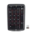 Logitech Cordless Number Pad - Wireless Numeric Keypad for All Dell, Studio, Inspiron, Latitude, Mini, Studio, XPS, Laptop, Notebook, Netbook Computers