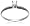 14k White Gold Princess-Cut Solitaire Engagement Ring (1/10 ct, I-J Color, I1-I2 Clarity), Size 7