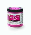 FolkArt 2537 8-Ounce Chalkboard Paint, Hot Pink
