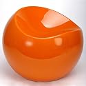 Ball Chair FINBC019-a Ball Chair orange