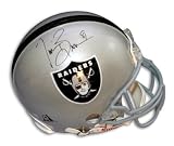 Tim Brown Signed Oakland Raiders Pro Helmet