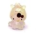 Hello Kitty ~ 2 Chinese Zodiac Glow In The Dark Glass Ornament - Horse