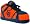 Orange/Blue