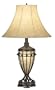 Cardiff Iron Urn Night Light Table Lamp