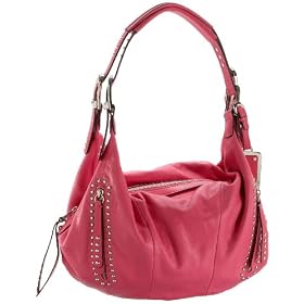 discount B. MAKOWSKY Lites Olympia Satchel,Kiwi,one size for sale