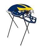 Michigan Wolverines New Football Snack Table TV Tray