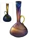 Radiant Recycled Phoenician Glass Bud Vase