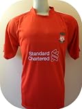 LIVERPOOL SOCCER JERSEY SIZE LARGE .NEW.STOCK LIQUIDATION