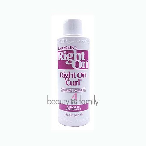 Lustrasilk Right on Curl Fl Oz
