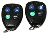 Brand New Prestige Aps620n Remote Car Starter / Keyless Entry Combo System with All the Latest Features and 1400 Foot Range and Dataport Input and (2) 4 Button Remotes