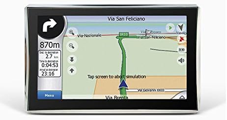 7" Car GPS 800*480 Windows CE 6.0 8GB HD Screen Navigation System Navigator Free US Map