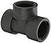 Banjo TEE150 Polypropylene Pipe Fitting, Tee, Schedule 80, 1-1/2