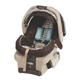 Graco Snugride 30 Infant Car Seat, Carlisle