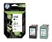 HP Original 350/351 Combo-Pack Inkjet Print Cartridges (Black/Tri-colour)