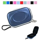 New Kroo Slim Camera Case for Canon Powershot SD40 SD1000 SD500 and others+ Screen Protector Kit + Cloth