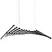 George Kovacs P1157-675-L Stake Out Pendant, 36-Light LED, Chocolate