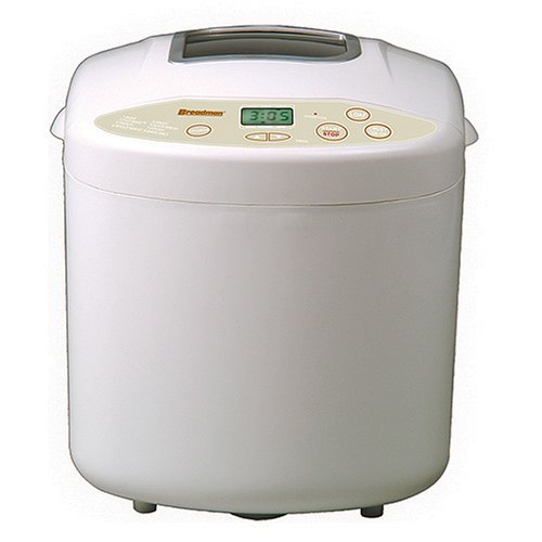 Childrens Toyshop  Kitchen & Housewares : Breadman 2-lb. Horizontal Breadmaker - TR520