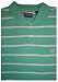 Men's Chaps Ralph Lauren Polo Shirt Short Sleeved Striped Many Sizes Available.
