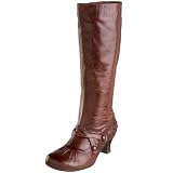 Miz Mooz Women's Two Step Boot,Brown,8.5 M US