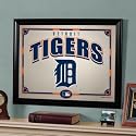Detroit Tigers Printed Mirror