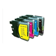 24 XL Druckerpatronen kompatibel f�r Brother LC980 MFC 5895CW (6x schwarz & je 6x cyan magenta yellow)