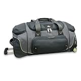 High Sierra Wheeled Duffel (Graphite,  Black)