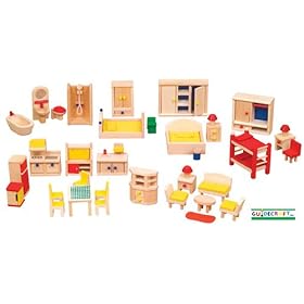 Guidecraft Dollhouse Furniture by GuideCraft