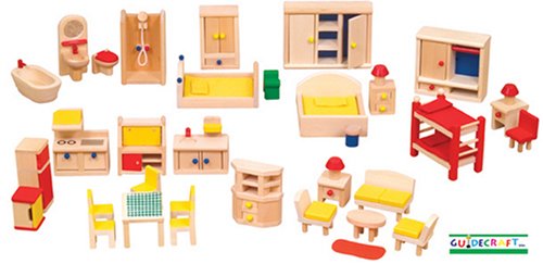 Guidecraft Dollhouse Furniture