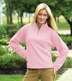Colorado Trading & Clothing Company Ladies' Micro Fleece 1/4 Zip Pullover. 2730