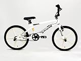 KS-Cycling 20'' BMX Old School - blanc - pure white