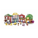 Fisher-Price World of Little People Learn About Town ~ Fisher-Price