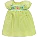Baby : smocked flower dress(kiwi 3-6mos)
