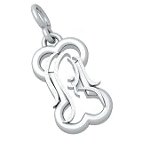 Bark Avenue Jewelers- Zodiac Pendant- Virgo - Large