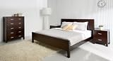 Hamptons 4PC CA King Bedroom Set in Cappucino By Abbyson Living