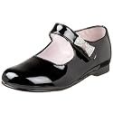 Nina Toddler/Little Kid Bowtique Patent Mary Jane With Rhinestone Detail