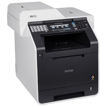 Brother MFC-9970CDW Color Laser All-in-One with Wireless Networking and Duplex