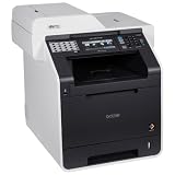 Brother MFC-9970CDW Color Laser All-in-One with Wireless Networking and Duplex