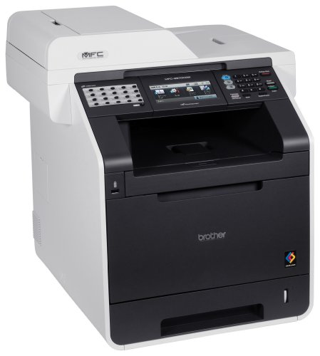 Brother MFC-9970CDW Color Laser All-in-One Printer Print/copy/scan/faxthumbnail