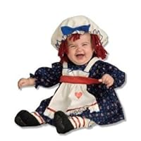 Yarn Babies Raggamuffin Dolly Childrens Costume (Slipper Socks Not Included)