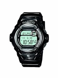 Casio Women's Baby-G Black Whale Digital Sport Watch
