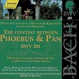Bach: Secular Cantatas - The Contest Between Phoebus and Pan, BWV 201 (Edition Bachakademie Vol 61) /Rilling