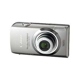 Canon PowerShot SD3500IS 14.1 MP Digital Camera Silver