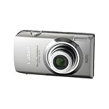 Canon PowerShot SD3500IS 14.1 MP Digital Camera with 3.5-Inch Touch Panel LCD and 5x Ultra Wide Angle Optical Image Stabilized Zoom (Silver) ~ Canon