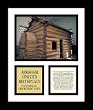 Abraham Lincoln Birthplace National Site 13 x 11 Framed Photograph (NP79A-0A0)